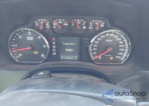 2015 Chevrolet Tahoe Commercial Fleet z USA, uszkodzony, nr VIN 1GNLC2EC0FR550684